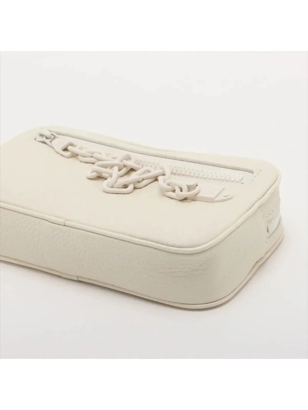 Louis Vuitton Monogram Empreinte Pochette Volga Leather